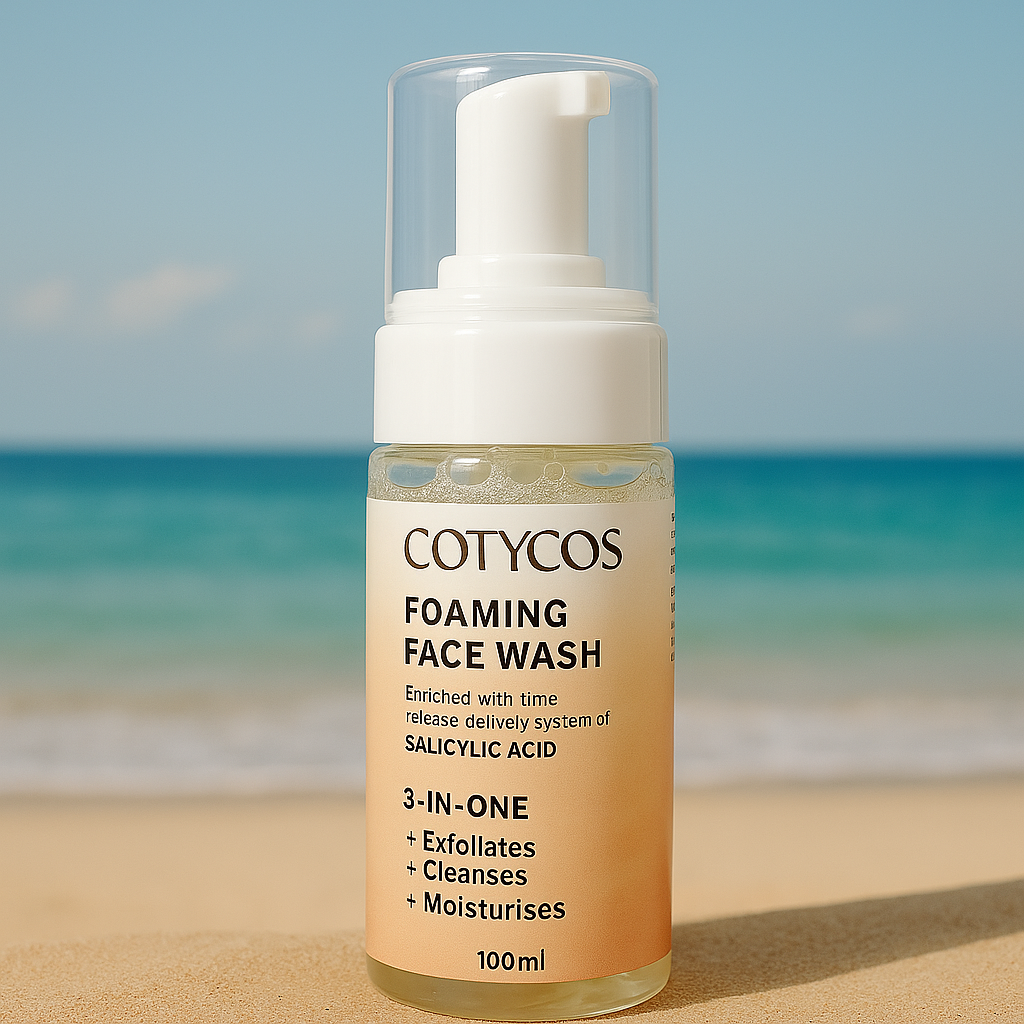 COTYCOS 3-in-1 Foaming Face Wash – 100ml