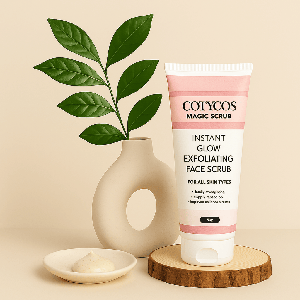 Magic Scrub – Remove Dead Skin & Blackheads Instantly